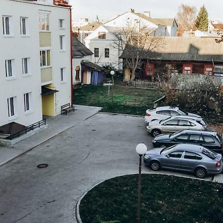 Apartment Pinsk Exteriör bild