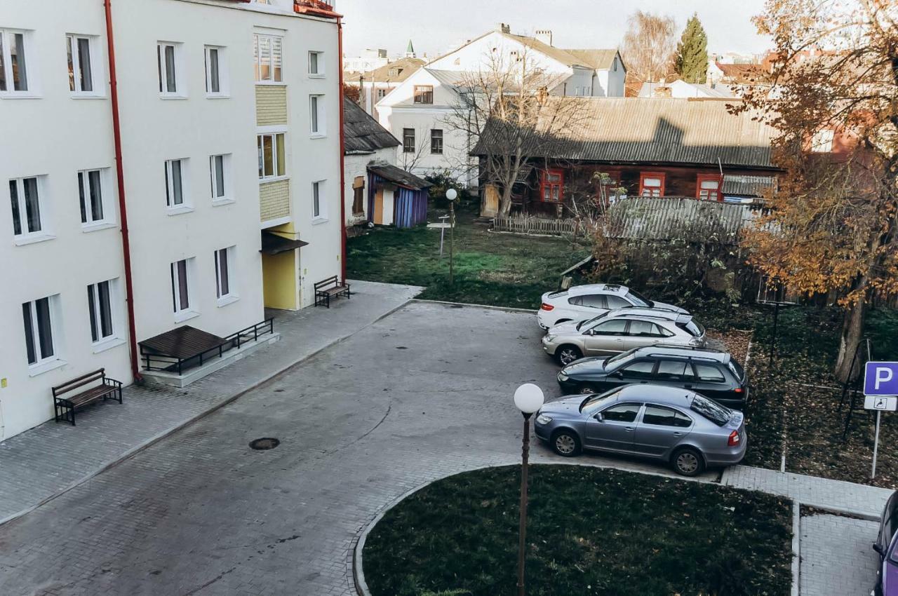 Apartment Pinsk Exteriör bild